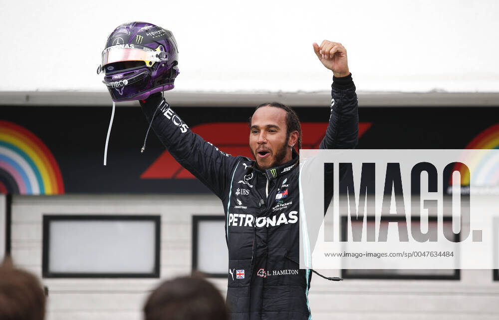 KW29 Motorsports: FIA Formula One World Championship, WM, Weltmeisterschaft 2020, Grand Prix of Hungary, 44 Lewis Hamilton (GBR, Mercedes-AMG Petronas Formula One Team), Budapest Hungary