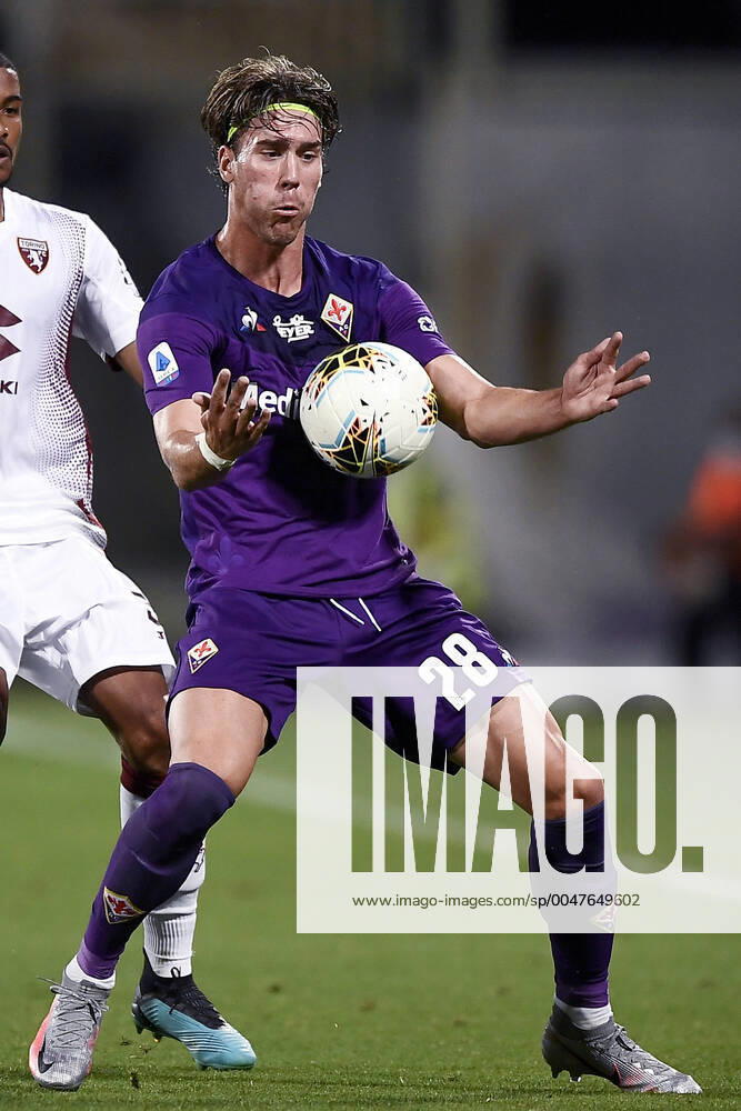 Firenze 19 07 2020 - campionato di calcio serie A Fiorentina-Torino foto Image nella foto: Dusan Vlahovic