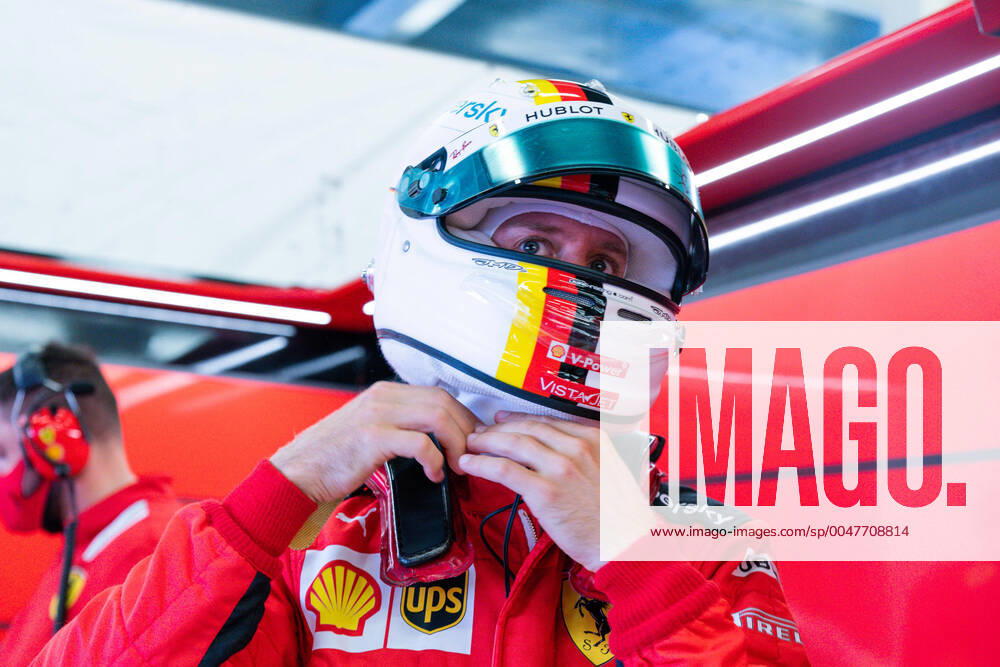 KW31 Motorsports: FIA Formula One World Championship, WM, Weltmeisterschaft 2020, Grand Prix of Great Britain Motorsports: FIA Formula One World Championship 2020, Grand Prix of Great Britain, 5 Sebastian Vettel (GER, Scuderia Ferrari Mission Winnow),