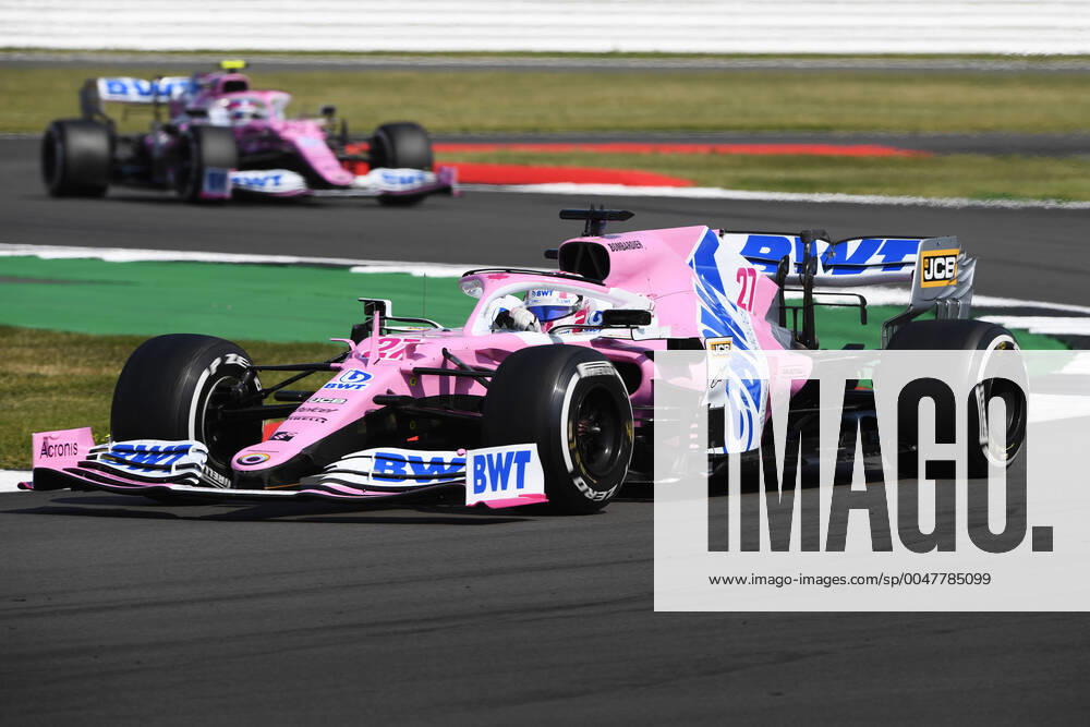 KW32 Motorsports: FIA Formula One World Championship, WM, Weltmeisterschaft 2020, Grand Prix of 70th Anniversary Motorsports: FIA Formula One World Championship 2020, Grand Prix of 70th Anniversary, 27 Nico Hulkenberg (GER, BWT Racing Point F1 Team),