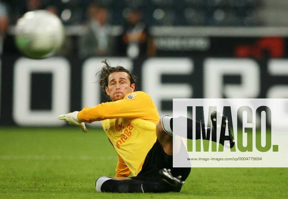Mönchengladbach, Deutschland, 1.Fussball Bundesliga - Saison 2009 2010, FSV Mainz 05, Der Mainzer Heinz Müller
