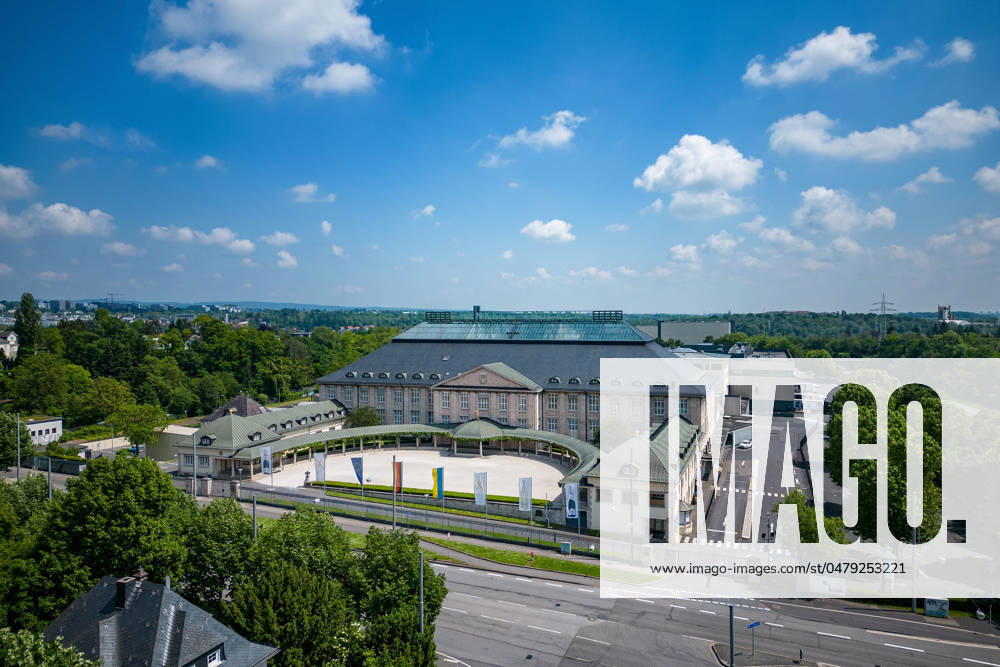 News Wirtschaft , Wiesbaden, emwirt v.l. Henkell Freixenet Hauptsitz Firmensitz in Wiesbaden Luftaufnahme Wiesbaden