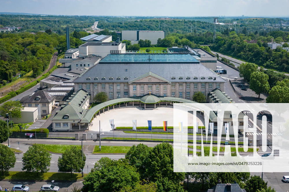News Wirtschaft , Wiesbaden, emwirt v.l. Henkell Freixenet Hauptsitz Firmensitz in Wiesbaden Luftaufnahme Wiesbaden