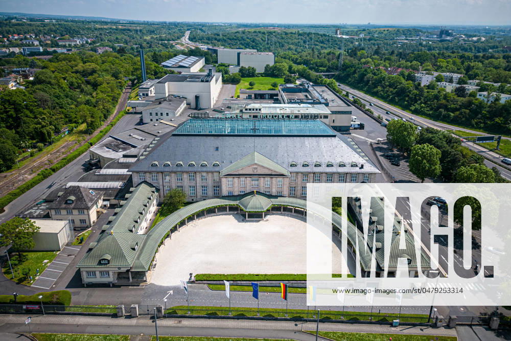 News Wirtschaft , Wiesbaden, emwirt v.l. Henkell Freixenet Hauptsitz Firmensitz in Wiesbaden Luftaufnahme Wiesbaden