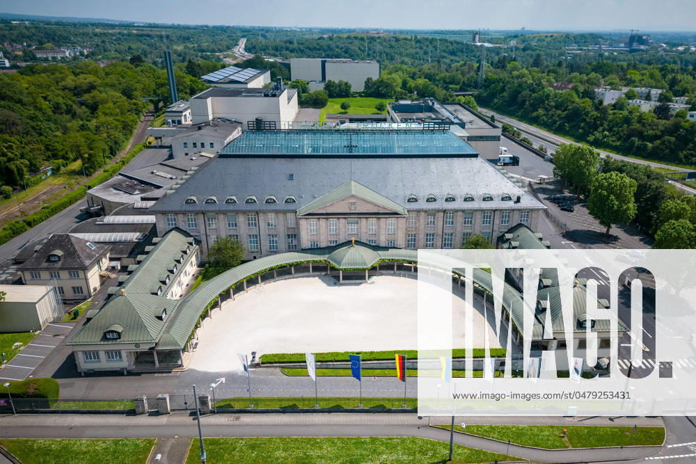 News Wirtschaft , Wiesbaden, emwirt v.l. Henkell Freixenet Hauptsitz Firmensitz in Wiesbaden Luftaufnahme Wiesbaden
