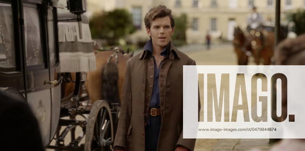Luke Newton Los Angeles.CA.USA. Luke Newton in a scene in the (C) Netflix romantic drama Bridgerton TV) (2024) S3E1 Season 3 Start date:2020 The series about the adventures of eight families set in the early 19th century England. LMK112-200524-001 Supplied by LMKMEDIA. Editorial Only. Landmark Media is not the copyright owner of these Film or TV stills but provides a service only for recognised Media outlets.