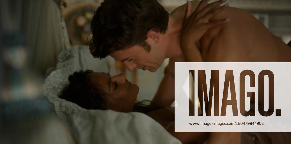 Jonathan Bailey and Simone Ashley Los Angeles.CA.USA. Jonathan Bailey and Simone Ashley in a scene in the (C) Netflix romantic drama Bridgerton TV) (2024) S3E1 Season 3 Start date:2020 The series about the adventures of eight families set in the early 19th century England. LMK112-200524-001 Supplied by LMKMEDIA. Editorial Only. Landmark Media is not the copyright owner of these Film or TV stills but provides a service only for recognised Media outlets.