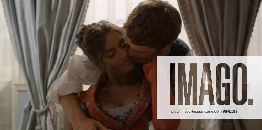 Jonathan Bailey and Simone Ashley Los Angeles.CA.USA. Jonathan Bailey and Simone Ashley in a scene in the (C) Netflix romantic drama Bridgerton TV) (2024) S3E1 Season 3 Start date:2020 The series about the adventures of eight families set in the early 19th century England. LMK112-200524-001 Supplied by LMKMEDIA. Editorial Only. Landmark Media is not the copyright owner of these Film or TV stills but provides a service only for recognised Media outlets.