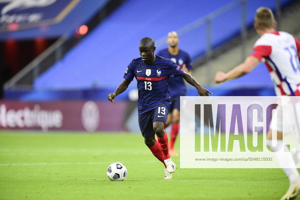 KANTE NGOLO (France) FOOTBALL : France vs Croatie - ligue des Nations - 08 09 2020 JBAutissier Panoramic