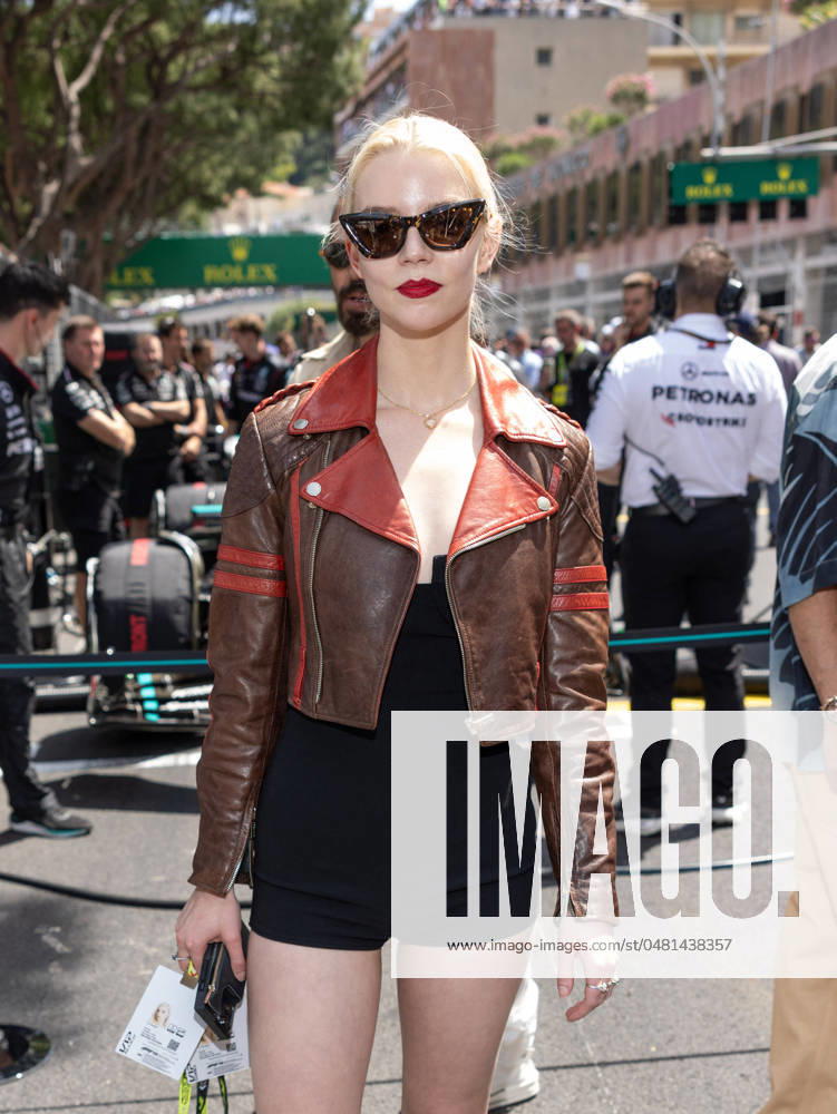 Anya Taylor-Joy, Archivbilder British celebrities during the Formula 1 F1 Monaco Grand Prix Anya Taylor Joy during the Formula 1 F1 Monaco Grand Prix, May 26, 2024 Bruno Bebert Pool Monaco Bestimage Celebrities during the Formula 1 F1 Monaco Grand Prix, May 26, 2024 Monaco Monaco