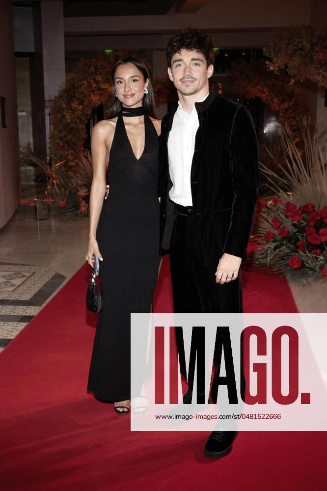 Gala Dinner for the F1 Grand Prix of Monaco Alexandra Saint Mleux and race winner Charles Leclerc of Monaco attend the Gala Dinner For The F1 Grand Prix Of Monaco on May 26, 2024 in Monaco, Monaco. Photo by David NIVIERE ABACAPRESS.COM MONTE-CARLO Monaco