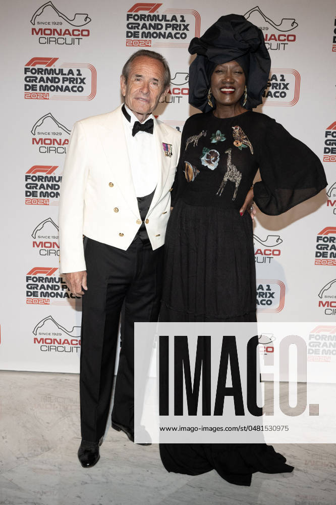 Gala Dinner for the F1 Grand Prix of Monaco Jacky Ickx and his wife Khadja Nin attend the Gala Dinner For The F1 Grand Prix Of Monaco on May 26, 2024 in Monaco, Monaco. Photo by David NIVIERE ABACAPRESS.COM MONTE-CARLO Monaco