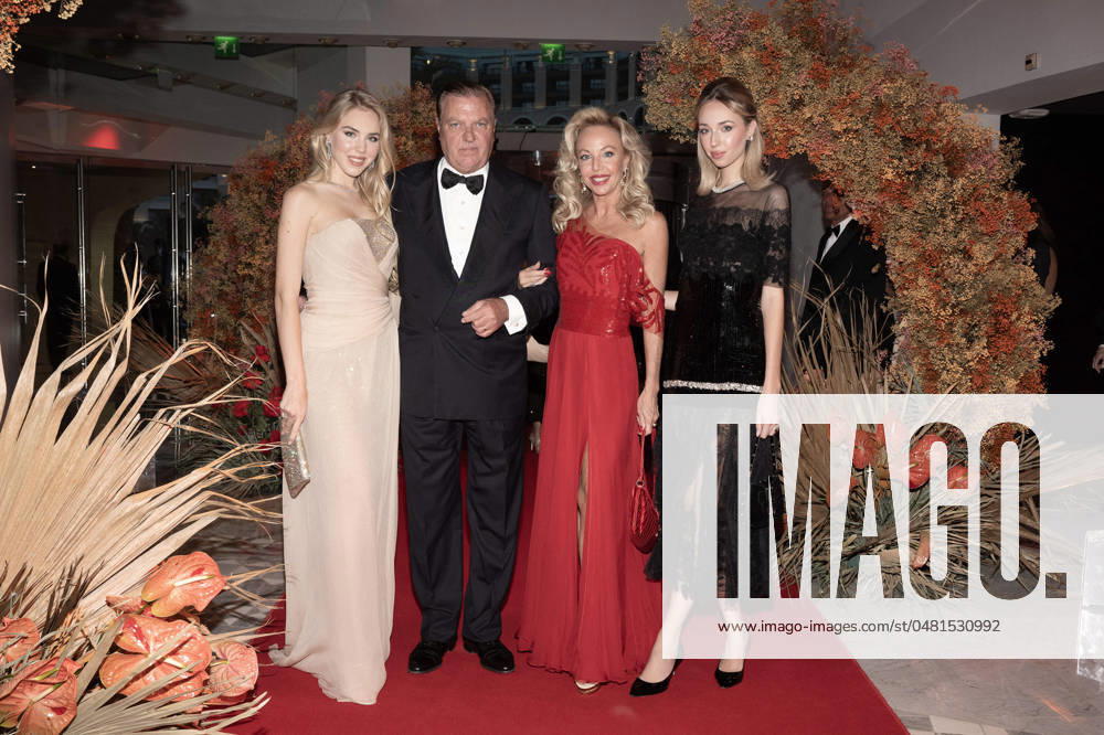 Gala Dinner for the F1 Grand Prix of Monaco Princess Maria Carolina of Bourbon Two Sicilies, Charles of Bourbon two Sicilies, Princess Camilla of Bourbon Two Sicilies and Princess Maria Chiara of Bourbon Two Sicilies attend the Gala Dinner For The F1 Grand Prix Of Monaco on May 26, 2024 in Monaco, Monaco. Photo by David NIVIERE ABACAPRESS.COM MONTE-CARLO Monaco