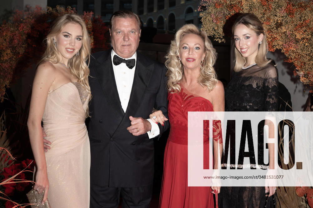 Gala Dinner for the F1 Grand Prix of Monaco Princess Maria Carolina of Bourbon Two Sicilies, Charles of Bourbon two Sicilies, Princess Camilla of Bourbon Two Sicilies and Princess Maria Chiara of Bourbon Two Sicilies attend the Gala Dinner For The F1 Grand Prix Of Monaco on May 26, 2024 in Monaco, Monaco. Photo by David NIVIERE ABACAPRESS.COM MONTE-CARLO Monaco
