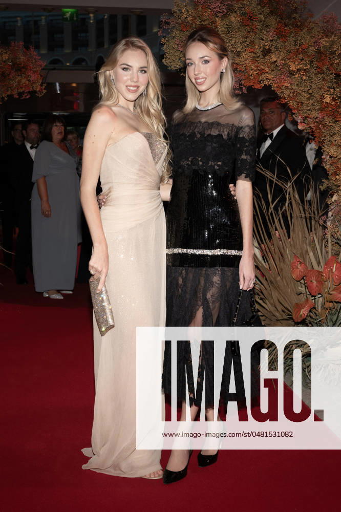 Gala Dinner for the F1 Grand Prix of Monaco Princess Maria Carolina of Bourbon Two Sicilies and Princess Maria Chiara of Bourbon Two Sicilies attend the Gala Dinner For The F1 Grand Prix Of Monaco on May 26, 2024 in Monaco, Monaco. Photo by David NIVIERE ABACAPRESS.COM MONTE-CARLO Monaco