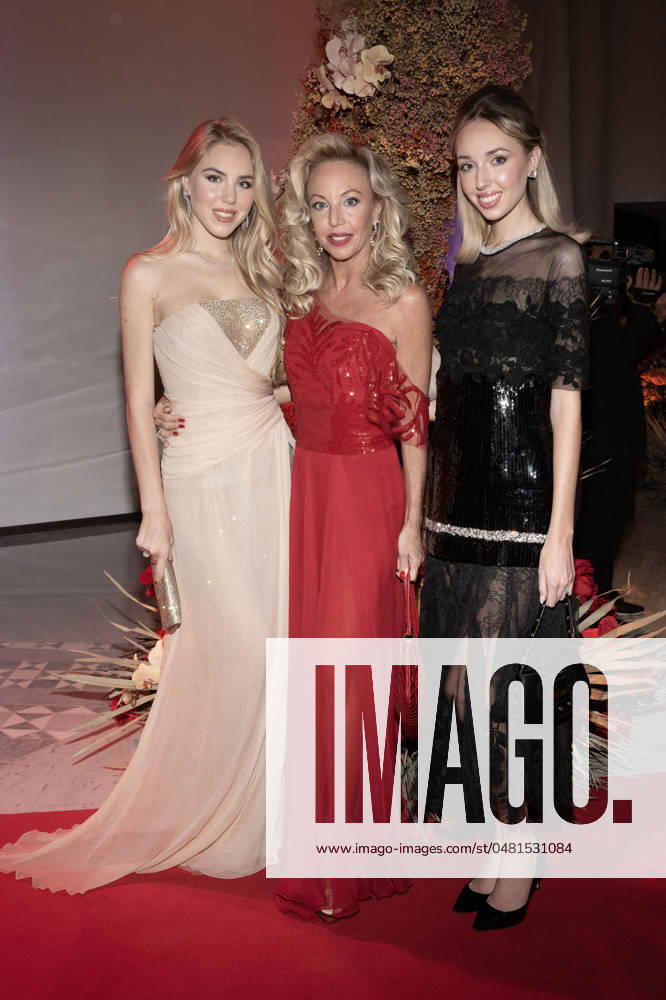 Gala Dinner for the F1 Grand Prix of Monaco Princess Maria Carolina of Bourbon Two Sicilies, Princess Camilla of Bourbon Two Sicilies and Princess Maria Chiara of Bourbon Two Sicilies attend the Gala Dinner For The F1 Grand Prix Of Monaco on May 26, 2024 in Monaco, Monaco. Photo by David NIVIERE ABACAPRESS.COM MONTE-CARLO Monaco