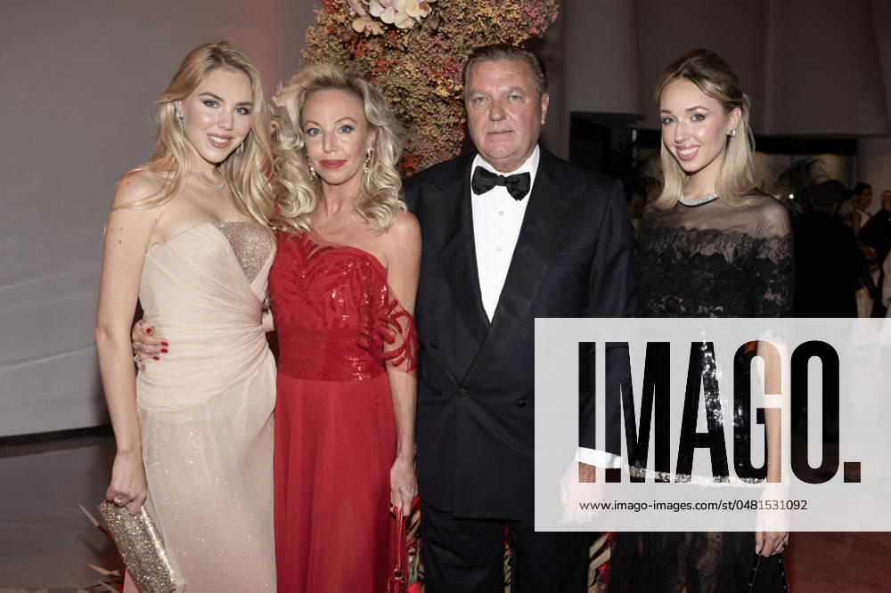 Gala Dinner for the F1 Grand Prix of Monaco Princess Maria Carolina of Bourbon Two Sicilies, Charles of Bourbon two Sicilies, Princess Camilla of Bourbon Two Sicilies and Princess Maria Chiara of Bourbon Two Sicilies attend the Gala Dinner For The F1 Grand Prix Of Monaco on May 26, 2024 in Monaco, Monaco. Photo by David NIVIERE ABACAPRESS.COM MONTE-CARLO Monaco