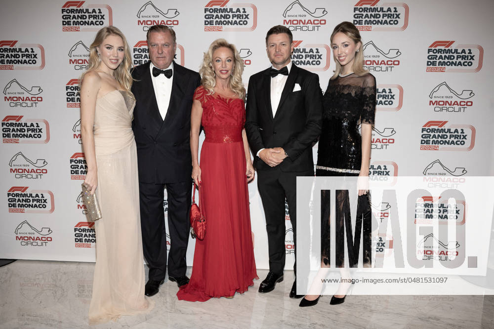 Gala Dinner for the F1 Grand Prix of Monaco Princess Maria Carolina of Bourbon Two Sicilies, Charles of Bourbon two Sicilies, Princess Camilla of Bourbon Two Sicilies and Princess Maria Chiara of Bourbon Two Sicilies attend the Gala Dinner For The F1 Grand Prix Of Monaco on May 26, 2024 in Monaco, Monaco. Photo by David NIVIERE ABACAPRESS.COM MONTE-CARLO Monaco