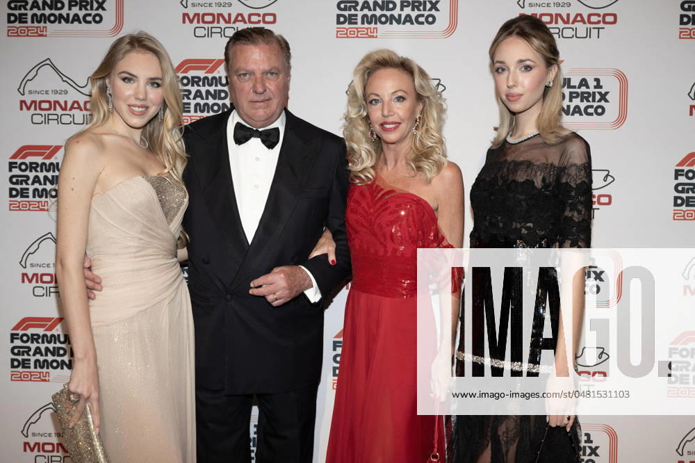 Gala Dinner for the F1 Grand Prix of Monaco Princess Maria Carolina of Bourbon Two Sicilies, Charles of Bourbon two Sicilies, Princess Camilla of Bourbon Two Sicilies and Princess Maria Chiara of Bourbon Two Sicilies attend the Gala Dinner For The F1 Grand Prix Of Monaco on May 26, 2024 in Monaco, Monaco. Photo by David NIVIERE ABACAPRESS.COM MONTE-CARLO Monaco