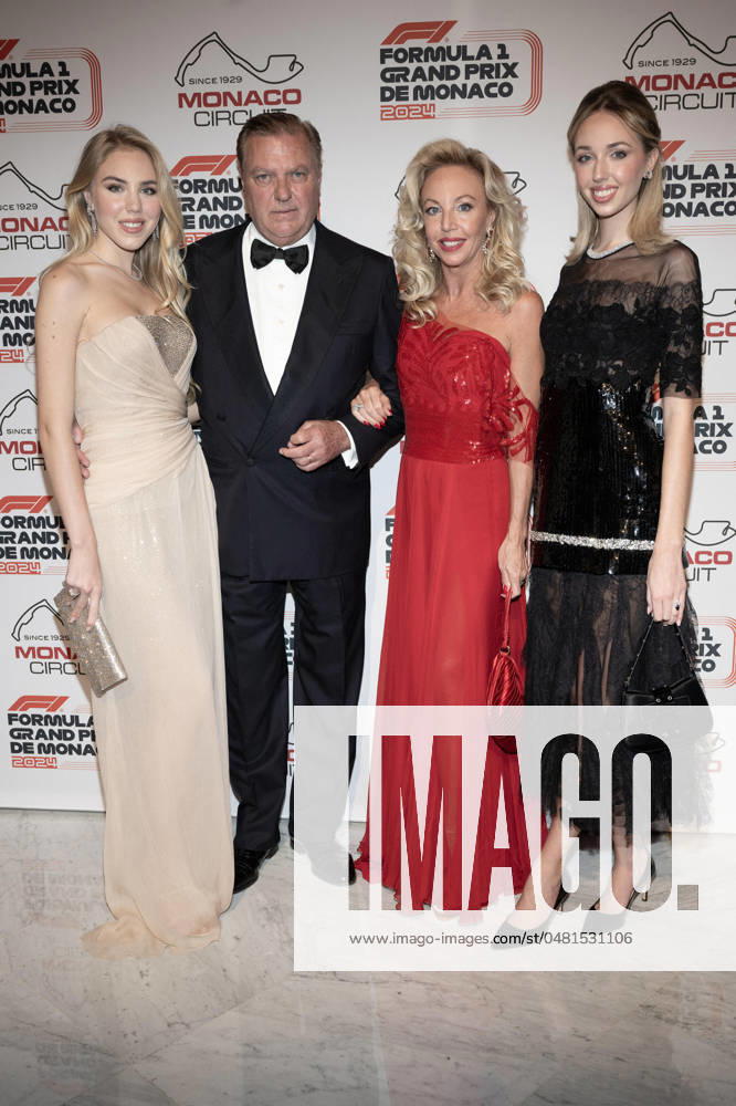 Gala Dinner for the F1 Grand Prix of Monaco Princess Maria Carolina of Bourbon Two Sicilies, Charles of Bourbon two Sicilies, Princess Camilla of Bourbon Two Sicilies and Princess Maria Chiara of Bourbon Two Sicilies attend the Gala Dinner For The F1 Grand Prix Of Monaco on May 26, 2024 in Monaco, Monaco. Photo by David NIVIERE ABACAPRESS.COM MONTE-CARLO Monaco