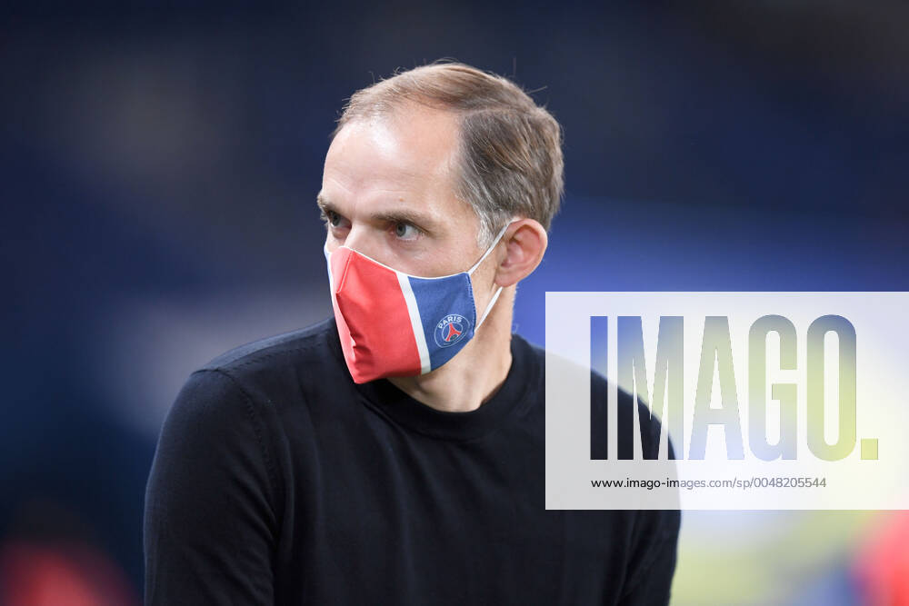 THOMAS TUCHEL (ENTRAINEUR PSG) FOOTBALL : Paris SG vs Marseille - Ligue 1 Uber Eats - 13 09 2020 FEP Panoramic