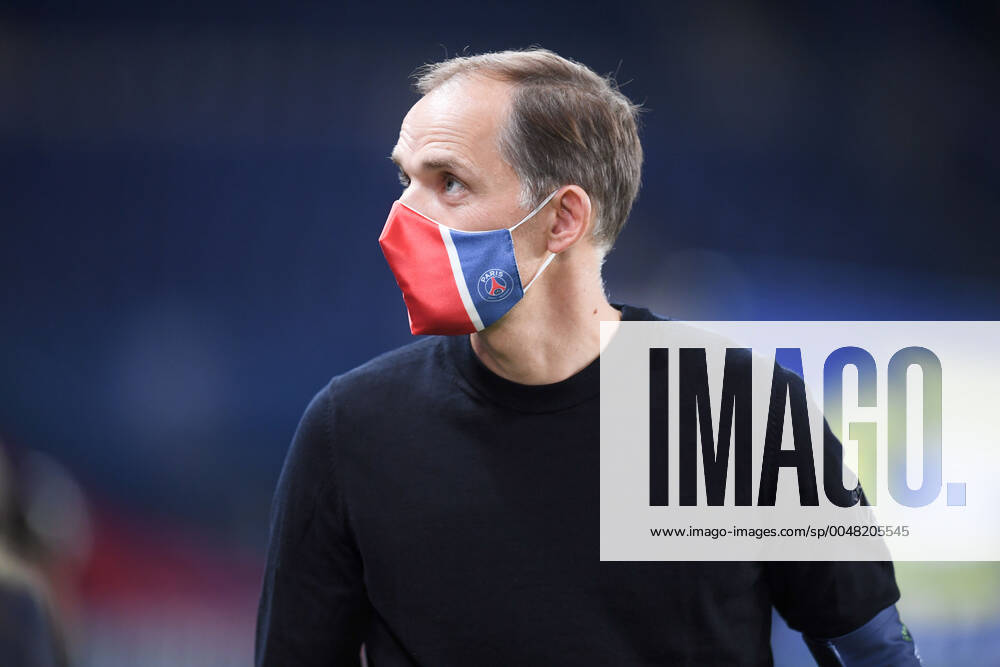 THOMAS TUCHEL (ENTRAINEUR PSG) FOOTBALL : Paris SG vs Marseille - Ligue 1 Uber Eats - 13 09 2020 FEP Panoramic