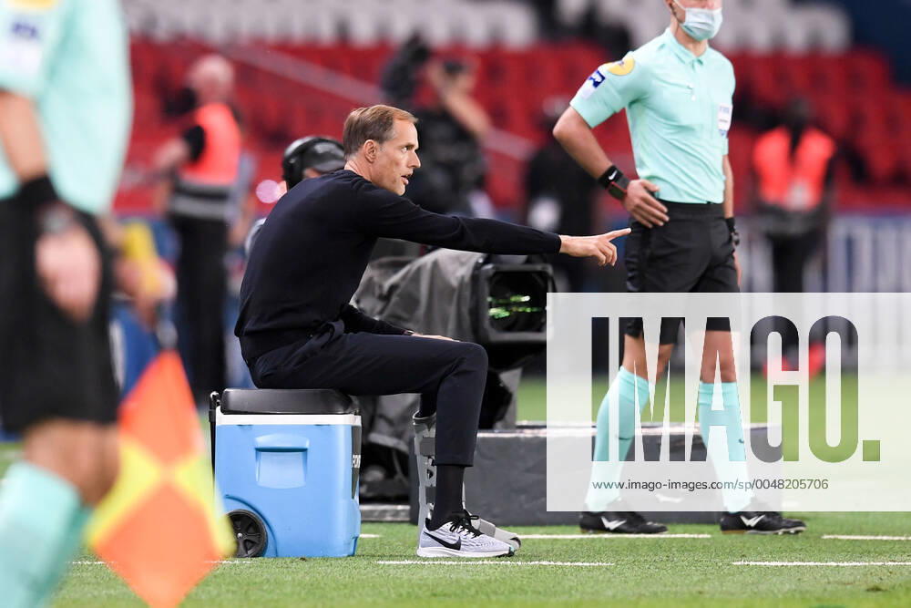 THOMAS TUCHEL (ENTRAINEUR PSG) FOOTBALL : Paris SG vs Marseille - Ligue 1 Uber Eats - 13 09 2020 FEP Panoramic