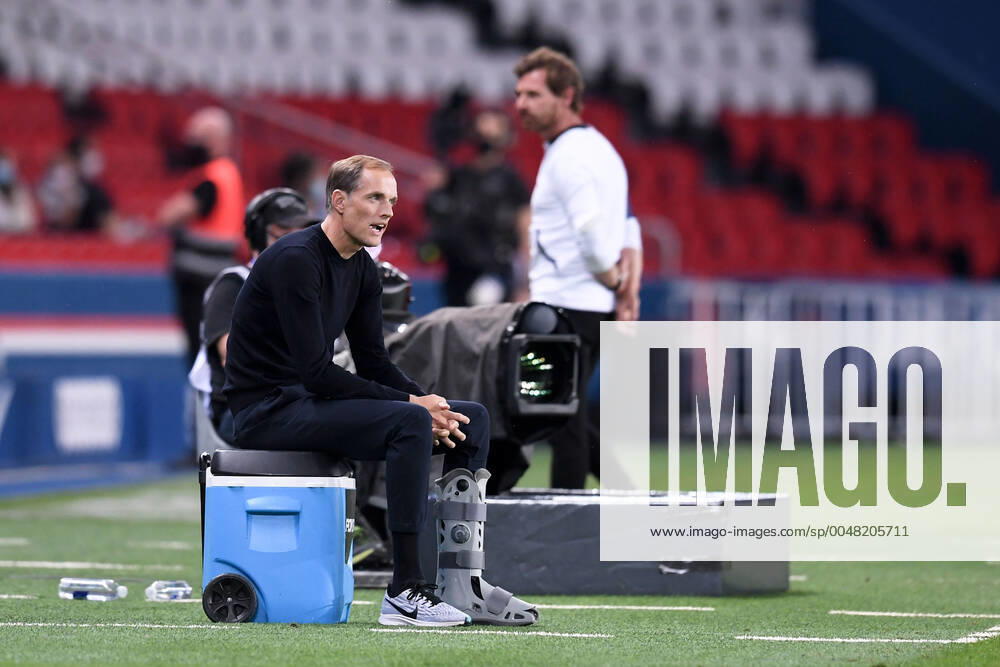 THOMAS TUCHEL (ENTRAINEUR PSG) FOOTBALL : Paris SG vs Marseille - Ligue 1 Uber Eats - 13 09 2020 FEP Panoramic