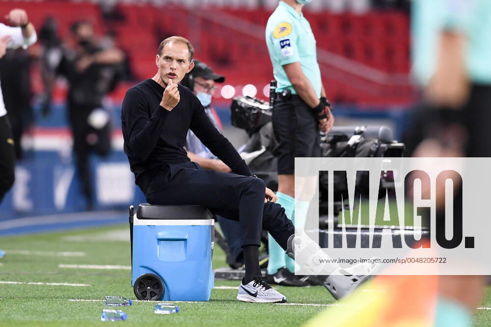 THOMAS TUCHEL (ENTRAINEUR PSG) FOOTBALL : Paris SG vs Marseille - Ligue 1 Uber Eats - 13 09 2020 FEP Panoramic