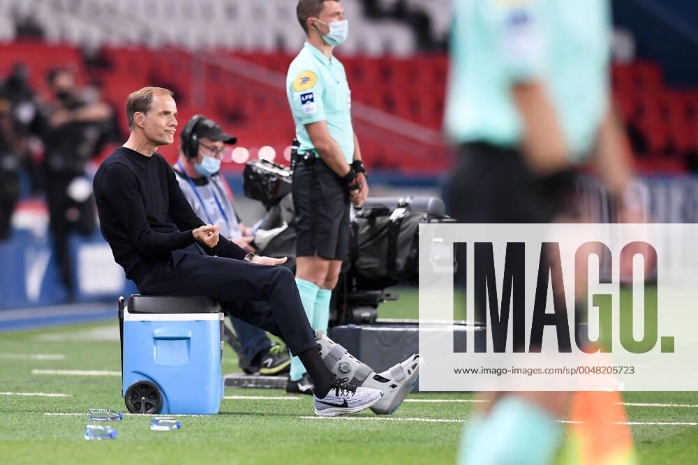 THOMAS TUCHEL (ENTRAINEUR PSG) FOOTBALL : Paris SG vs Marseille - Ligue 1 Uber Eats - 13 09 2020 FEP Panoramic