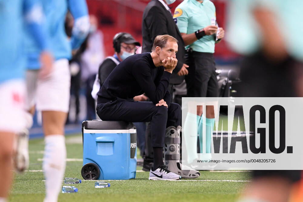 THOMAS TUCHEL (ENTRAINEUR PSG) FOOTBALL : Paris SG vs Marseille - Ligue 1 Uber Eats - 13 09 2020 FEP Panoramic