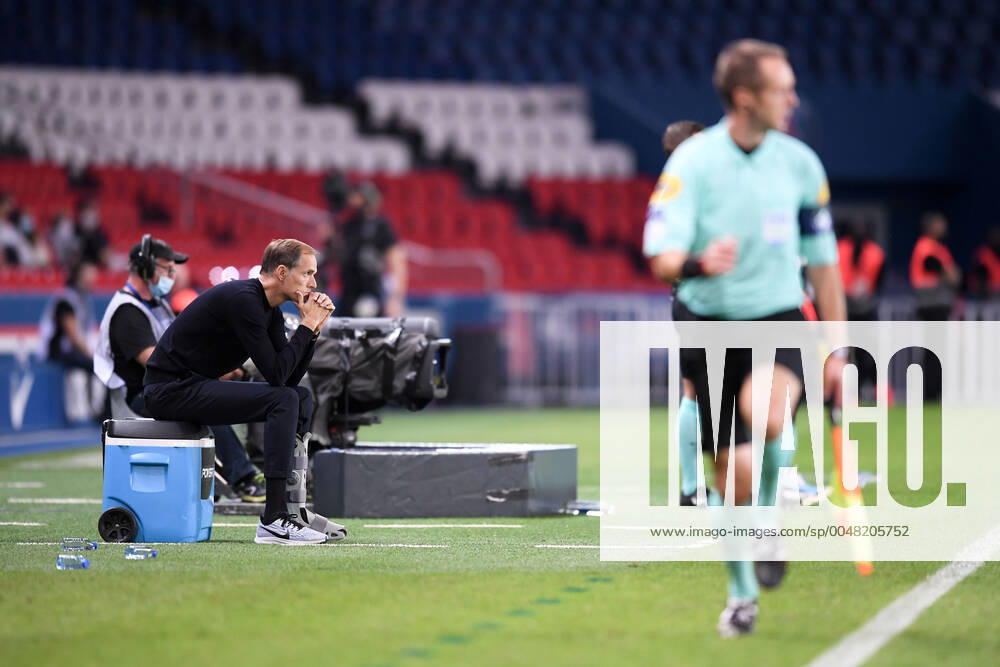 THOMAS TUCHEL (ENTRAINEUR PSG) FOOTBALL : Paris SG vs Marseille - Ligue 1 Uber Eats - 13 09 2020 FEP Panoramic