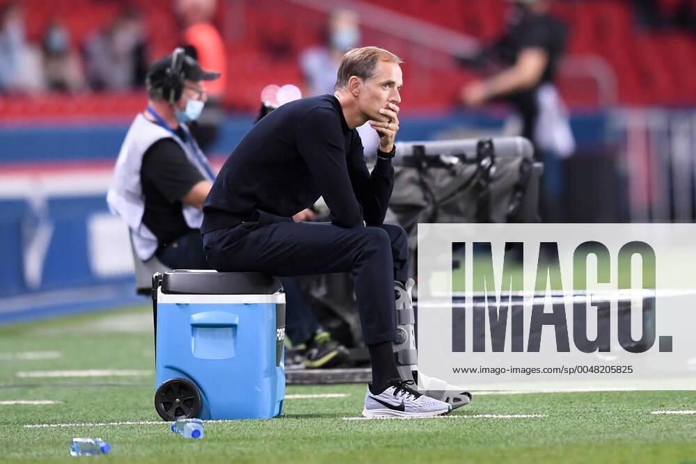 THOMAS TUCHEL (ENTRAINEUR PSG) FOOTBALL : Paris SG vs Marseille - Ligue 1 Uber Eats - 13 09 2020 FEP Panoramic