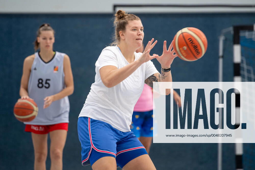 Klaudia Grudzien (GISA Lions SV Halle) Trainingsauftakt der GISA Lions in der Sporthalle Lettin GISA Lions SV Halle Basketball - 1. Bundesliga - ERDGAS Sportarena Halle (Saale) 15.09.2020 Foto: Holger John Sachsen-Anhalt Deutschland