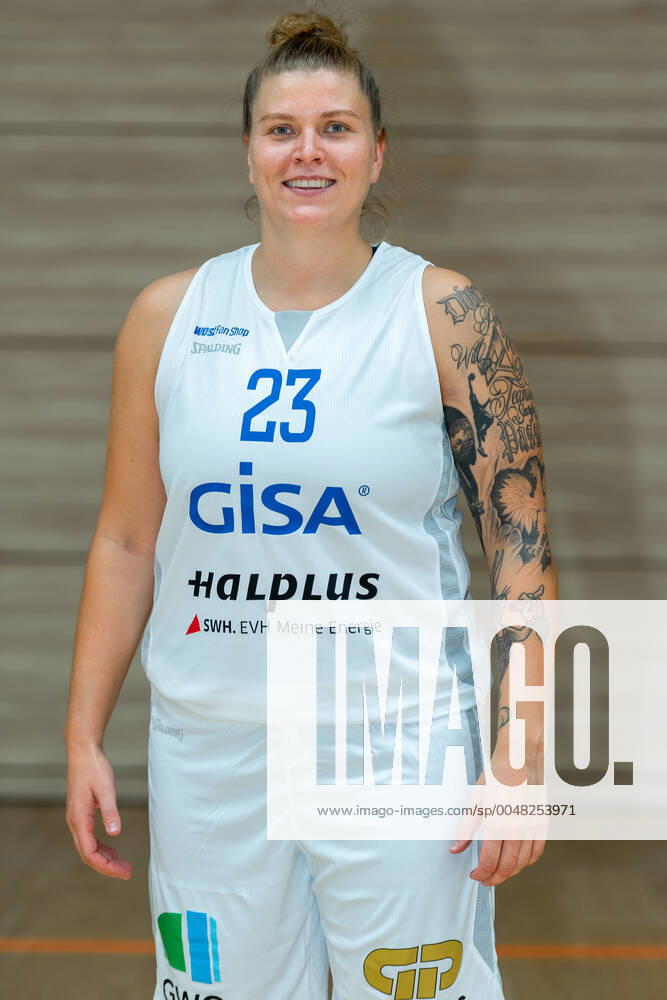 Klaudia Grudzien (23, GISA Lions SV Halle) GISA Lions SV Halle - Teamfotos Basketball - 1. Bundesliga - ERDGAS Sportarena Halle (Saale) 15.09.2020 Foto: Holger John Sachsen-Anhalt Deutschland