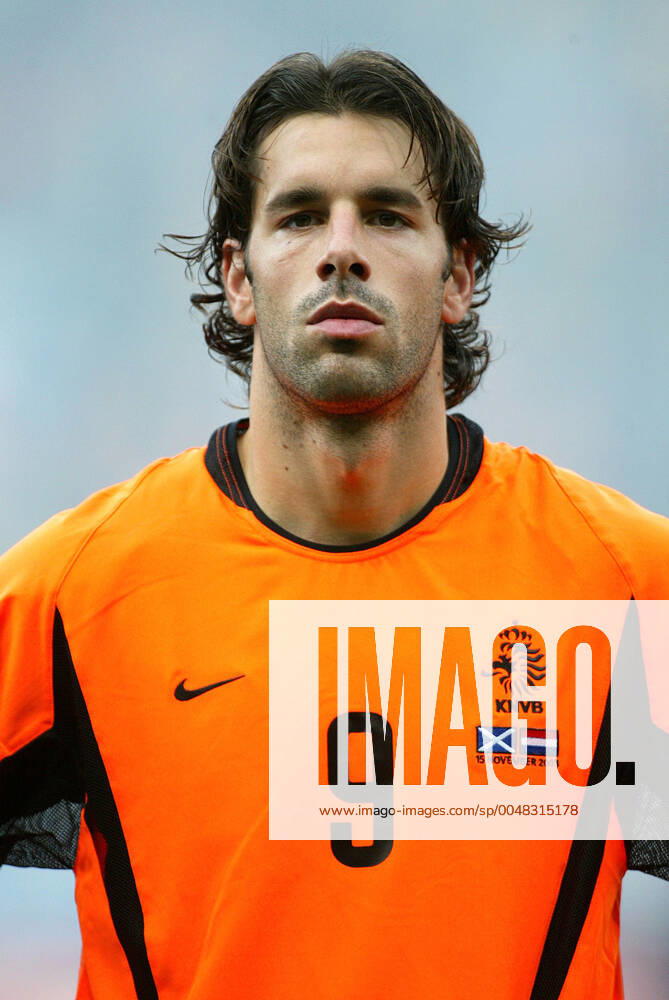 Ruud Van Nistelrooy Holland & Manchester United, ManU Fc Scotland V Holland Hampden Park, Glasgow, Scotland 15 November 2003
