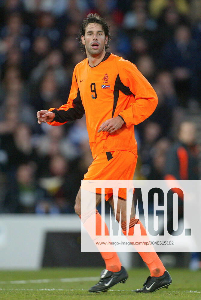 Ruud Van Nistelrooy Holland & Manchester United, ManU Fc Scotland V Holland Hampden Park, Glasgow, Scotland 15 November 2003