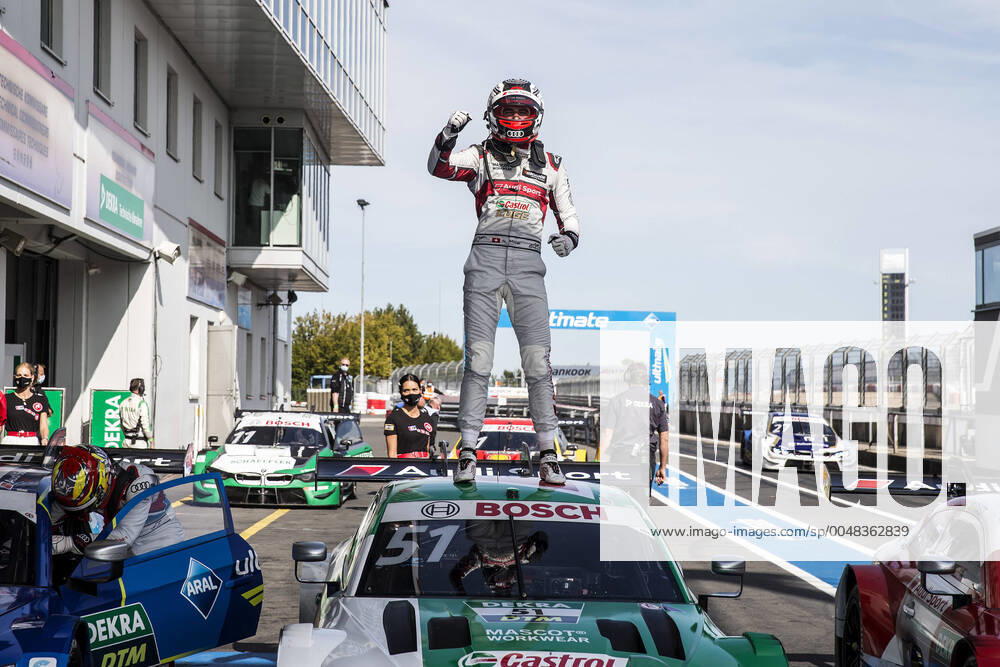 KW38 51 Nico Müller (SUI, Audi Team Abt Sportsline, Audi RS 5 DTM), 2020 DTM Nürburgring Sprint;