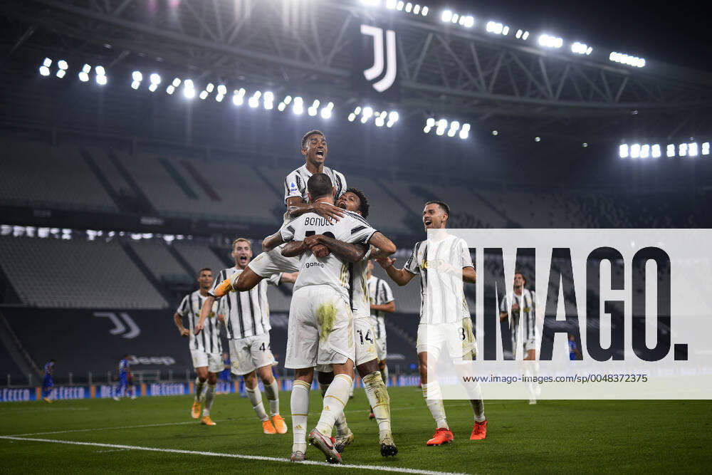 KW38 Torino 20 09 2020 - campionato di calcio serie A Juventus-Sampdoria foto Image nella foto: esultanza gol Leonardo Bonucci