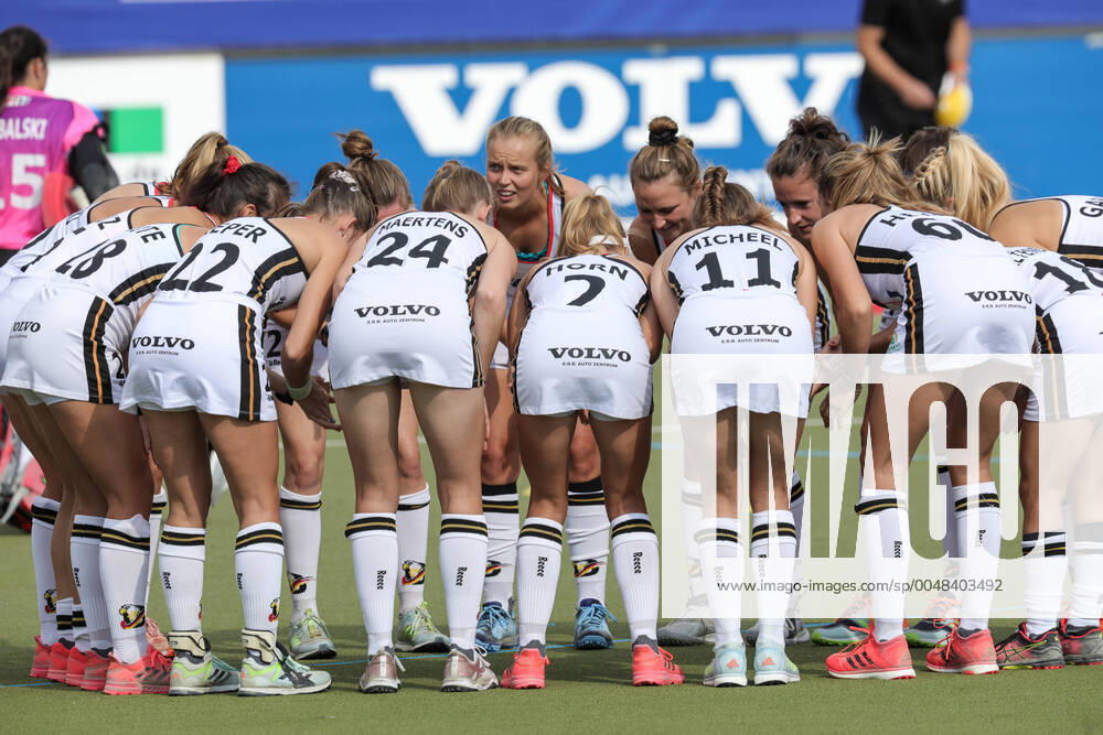 KW39 FIH Hockey Pro League Spiel Deutschland gegen Belgien der Damen, 23.09.2020 Die Danas; FIH Hockey Pro League Spiel, Deutschland gegen Belgien der Damen