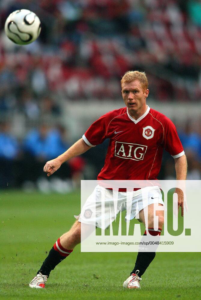 Paul Scholes Manchester United, ManU Fc Manchester Utd V Porto Amsterdam Arena, Amsterdam, Holland 04 August 2006
