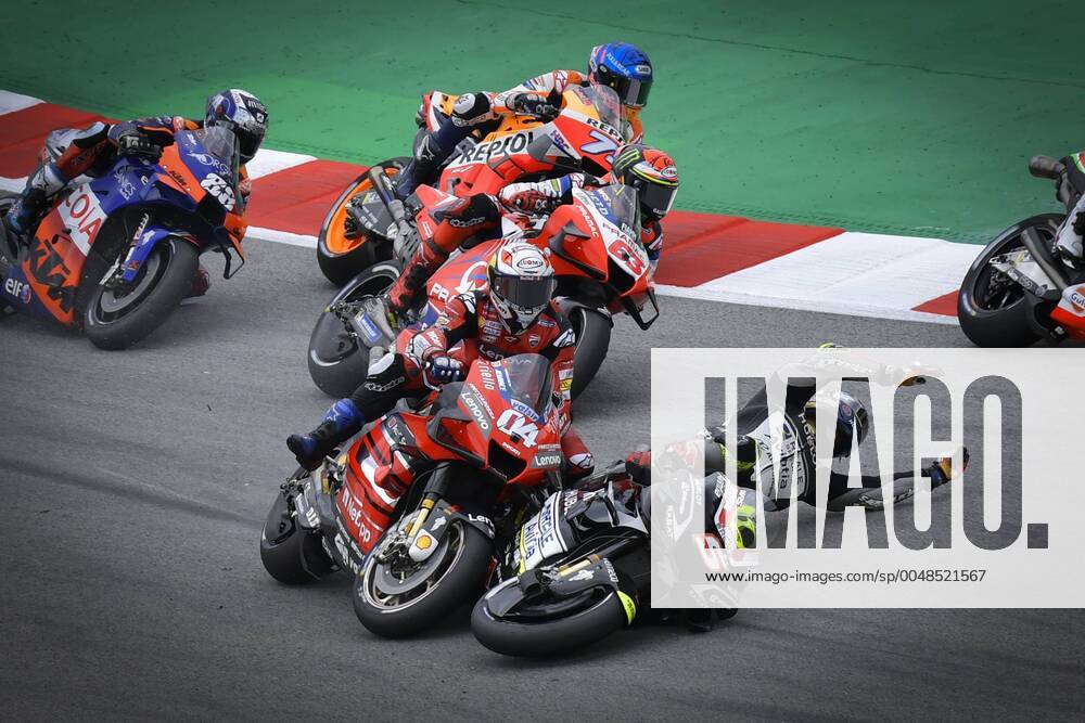 KW39 Races at the Grand Prix Monster Energy of Catalunya at Montmelo Circuit. September 27, 2020 Carreras en el Gran Premio Monster Energy de Catalunya de MotoGP en el circuito de Montmelo. 27 de Septiembre de 2020 Zarco POOL MotoGP.com Cordon Press Cordon Press