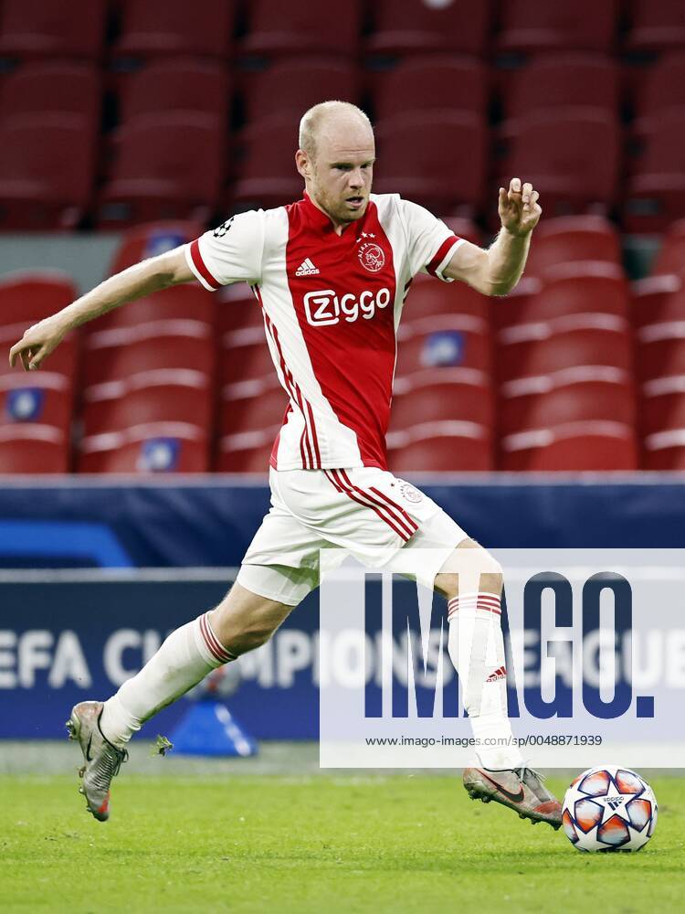 AMSTERDAM - Davy Klaassen of Ajax during the UEFA Champions League match in group D between Ajax Amsterdam and Liverpool FC at the Johan Cruijff Arena on October 21, 2020 in Amsterdam, Netherlands. ANP MAURICE VAN STEEN UEFA Champions League Group D 2020 2021 ANPxSportx IVx