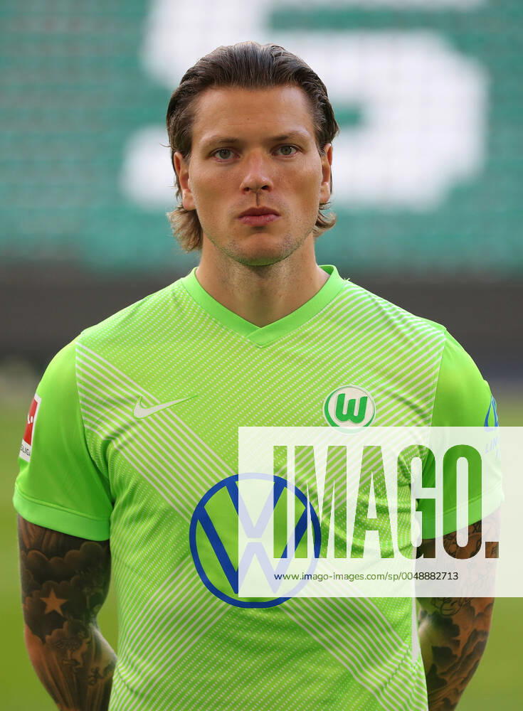 Daniel Ginczek; VfL Wolfsburg; 1.BL, Porträttermin 2020 2021, Wolfsburg