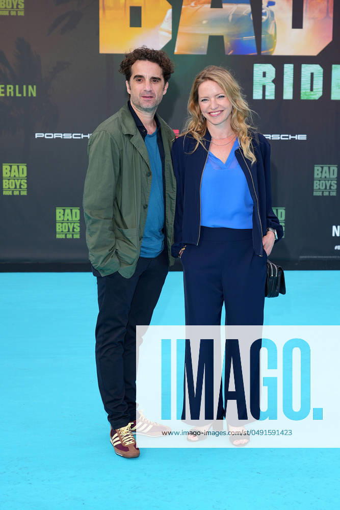 Oliver Wnuk und Diana Staehly bei der Bad Boys: Ride or Die Film Premiere am 27.05.2024 in Berlin Bad Boys: Ride or Die Filmpremiere in Berlin