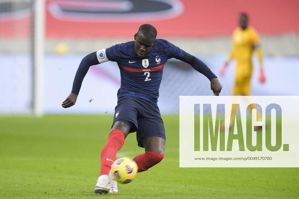 Kurt Zuma (France) FOOTBALL : France vs Finlande - Match Amical - stade de France - 11 11 2020 JBAutissier Panoramic