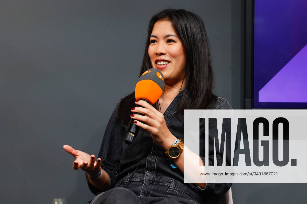 Mai Thi Nguyen Kim bei der re:publica, Konferenz zur digitalen Gesellschaft, unter dem Motto Who cares? In The Station am 27.05.24 in Berlin. Re:publica - Konferenz für digitale Gesellschaft in Berlin