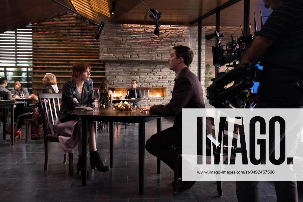 Anya Taylor-Joy, Archivbilder The Menu (2022) The Menu (2022) Anya Taylor-Joy Nicholas Hoult on set of the film
