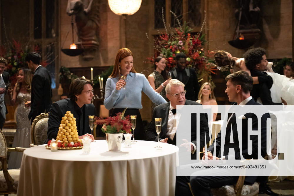 Harry Potter 20th Anniversary: Return to Hogwarts (2022) - filmstill James & Oliver Phelps, Bonnie Wright Harry Potter 20th Anniversary: Return to Hogwarts (2022)
