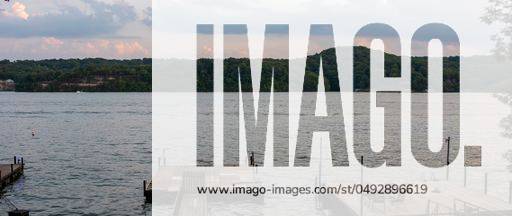 A scenic view of the Lake of Ozarks after the storm 24698179 RECORD DATE NOT STATED